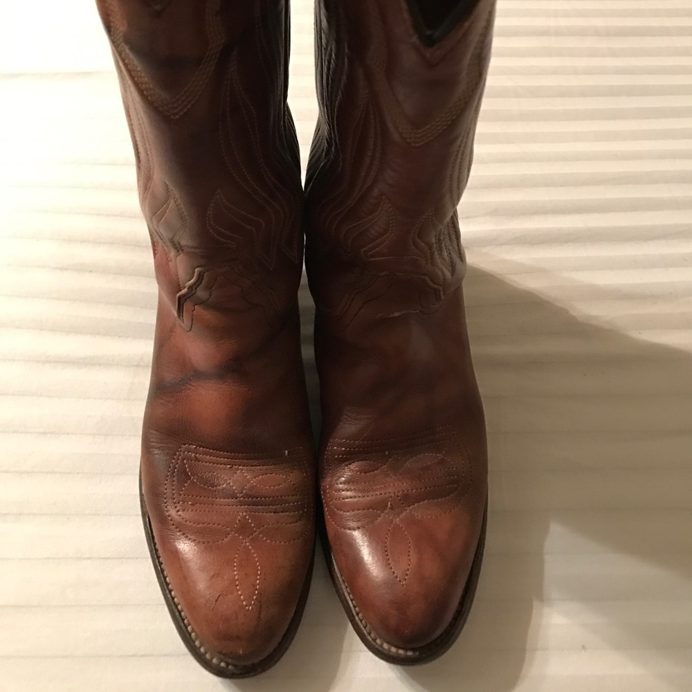 * Leather Frye Boots Size 6 *